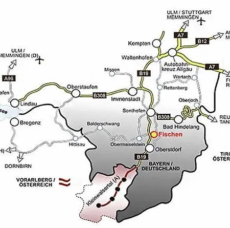 Garni Vergissmeinnicht Pensión