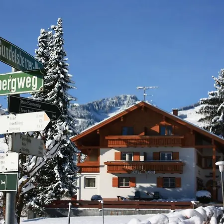 Garni Vergissmeinnicht Fischen im Allgaeu